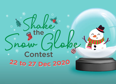 Shake the Snow Globe Instagram Contest